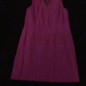 LOFT Dresses - Fuchsia below knee length LOFT dress LOFT Dresses - Fuchsia below knee length LOFT dress